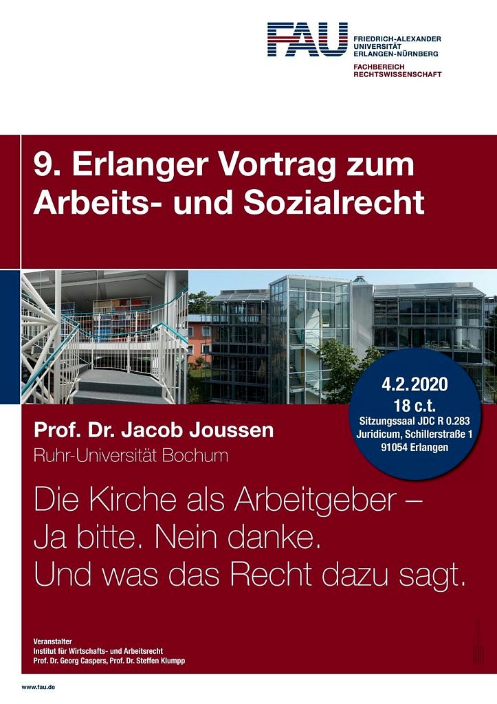 Die Kirche Als Arbeitgeber – Ja Bitte. Nein Danke. Und Was Das Recht ...