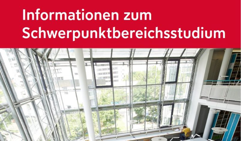 Schwerpunktstudium Im Rahmen Der Neue Studien- Und Prüfungsordnung ...