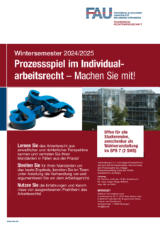 Zum Artikel "Prozessspiel im Individualarbeitsrecht"