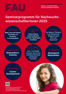 Zum Artikel "Seminarprogramm für Nachwuchswissenschaftlerinnen"